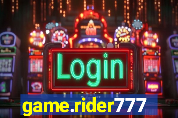 game.rider777