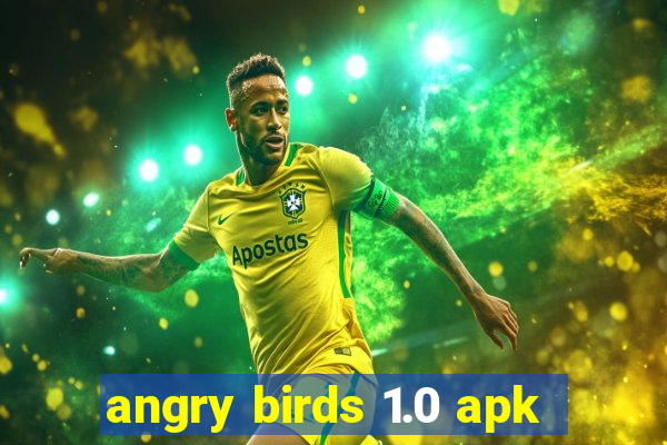 angry birds 1.0 apk