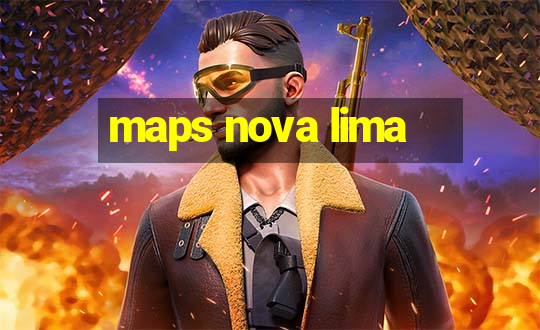 maps nova lima