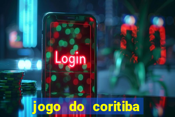 jogo do coritiba ao vivo