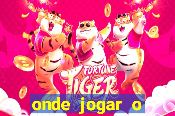 onde jogar o fortune tiger