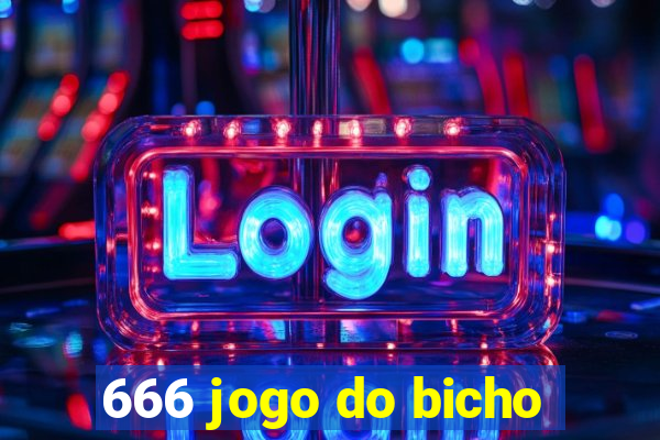 666 jogo do bicho