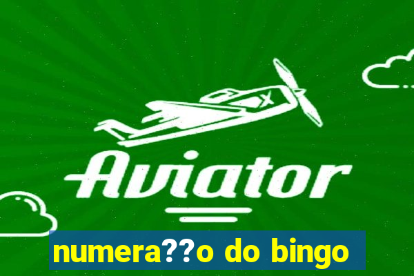 numera??o do bingo