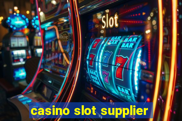 casino slot supplier