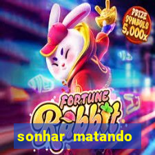 sonhar matando porco jogo do bicho