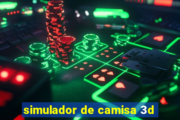 simulador de camisa 3d