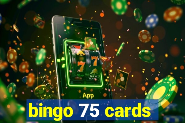 bingo 75 cards