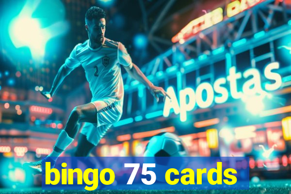 bingo 75 cards