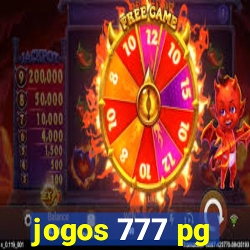 jogos 777 pg