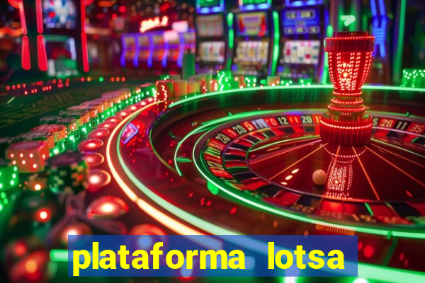 plataforma lotsa slots 777 paga mesmo