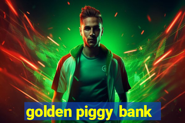 golden piggy bank