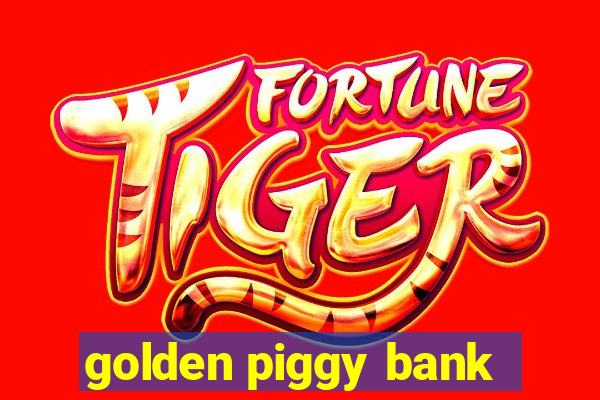 golden piggy bank