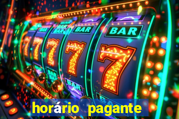 horário pagante fortune rabbit