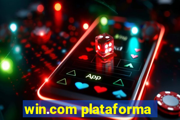 win.com plataforma