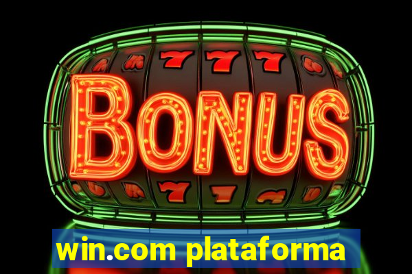 win.com plataforma