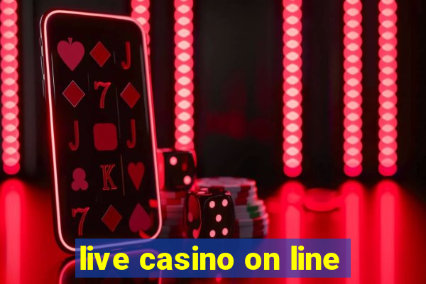 live casino on line