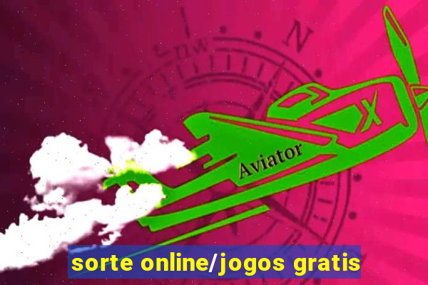 sorte online/jogos gratis