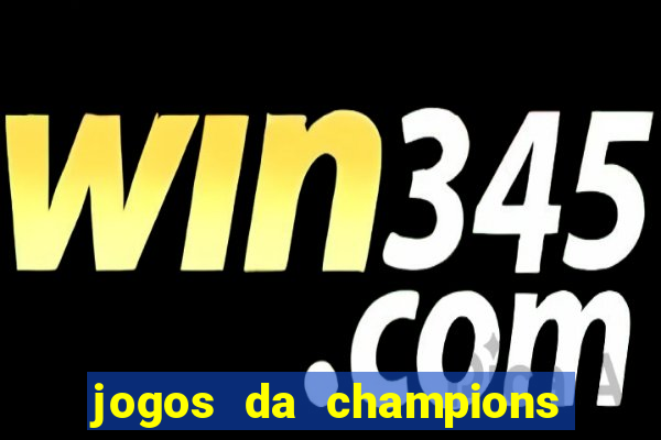 jogos da champions online gratis