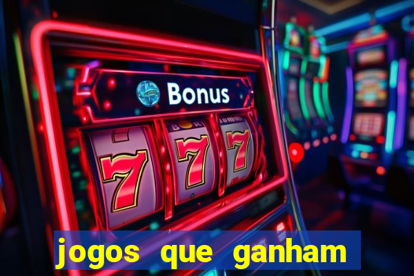 jogos que ganham dinheiro de verdade sem depósito