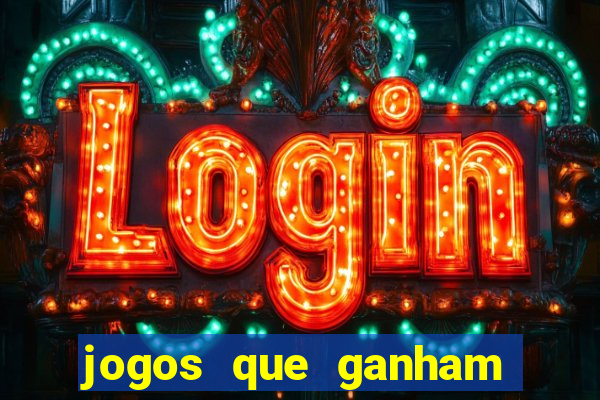 jogos que ganham dinheiro de verdade sem depósito