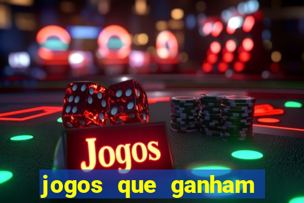 jogos que ganham dinheiro de verdade sem depósito