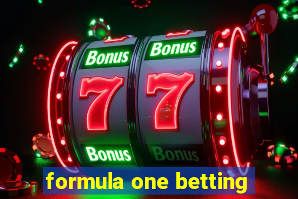 formula one betting