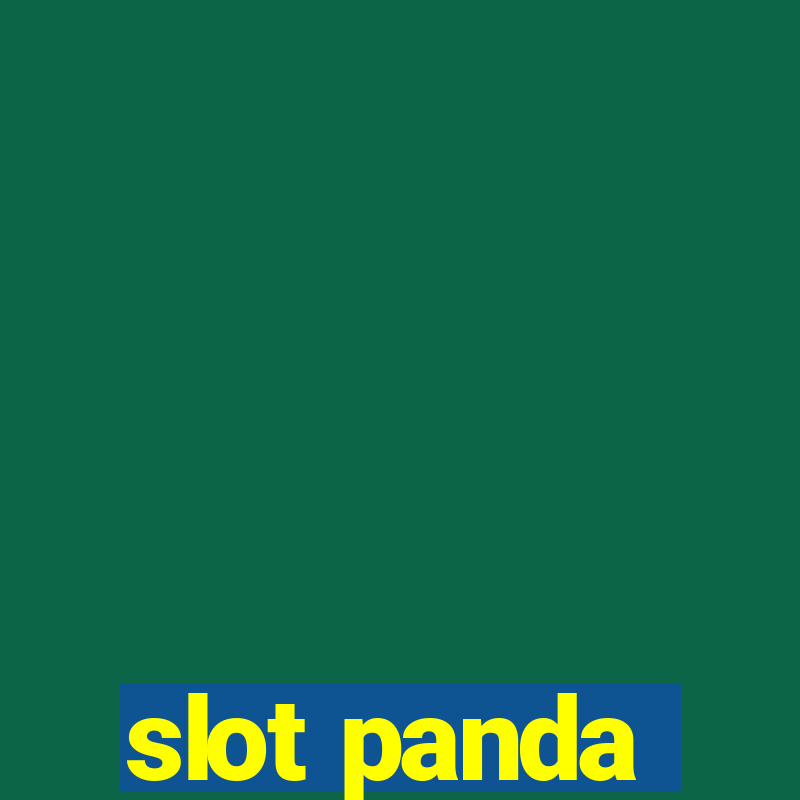 slot panda