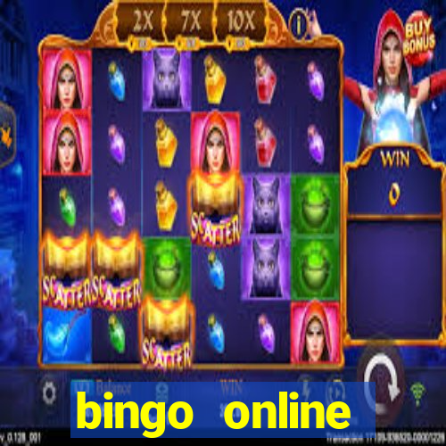 bingo online valendo dinheiro