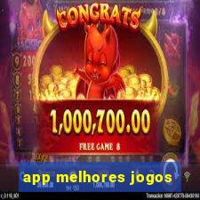 app melhores jogos