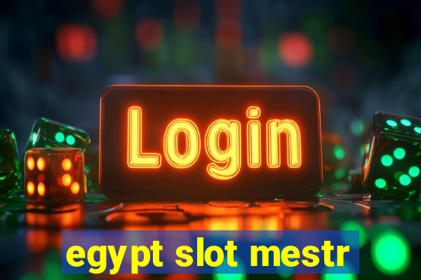 egypt slot mestr