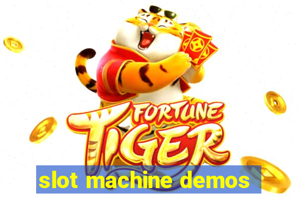 slot machine demos