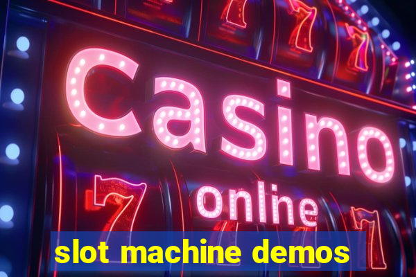 slot machine demos