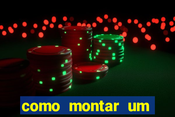 como montar um cassino online