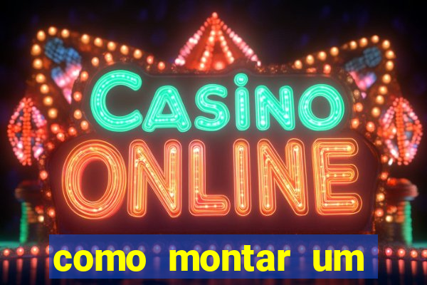 como montar um cassino online