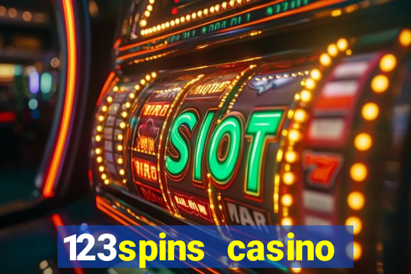 123spins casino welcome bonus