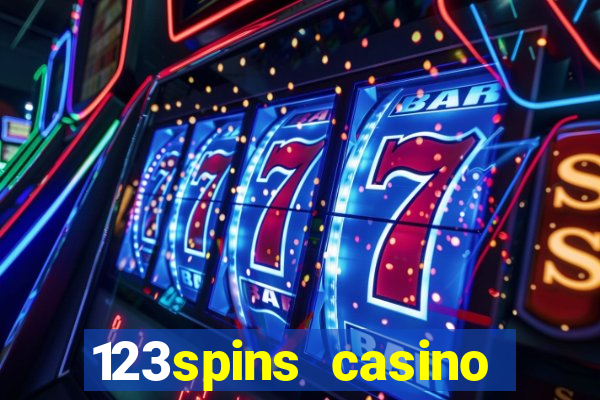 123spins casino welcome bonus