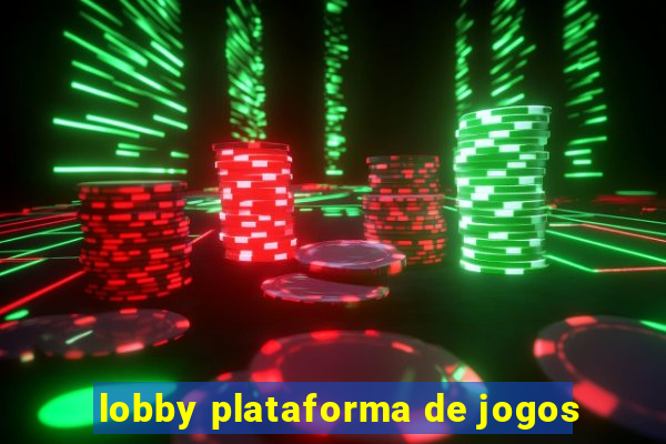 lobby plataforma de jogos