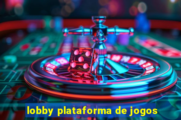 lobby plataforma de jogos