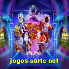 jogos sorte net