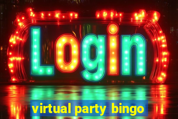 virtual party bingo