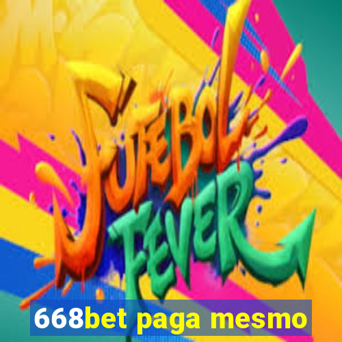 668bet paga mesmo