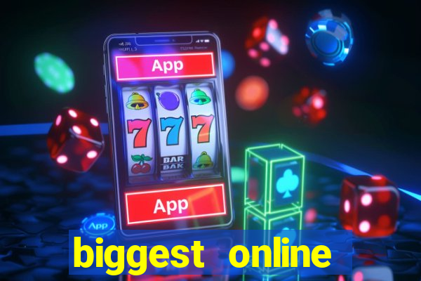 biggest online casinos in the world