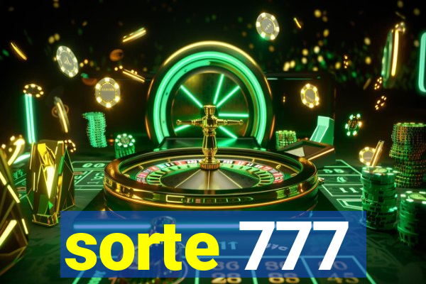 sorte 777