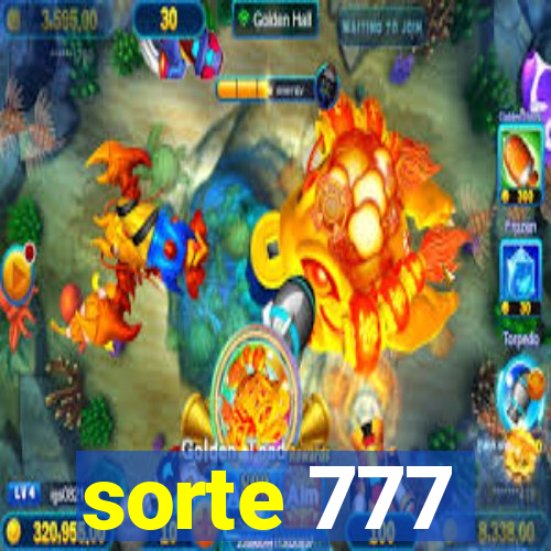 sorte 777