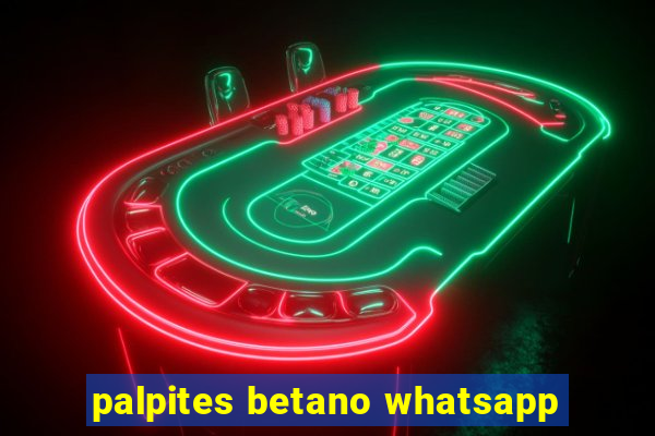 palpites betano whatsapp