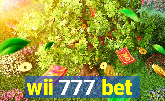 wii 777 bet