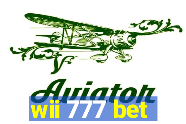 wii 777 bet