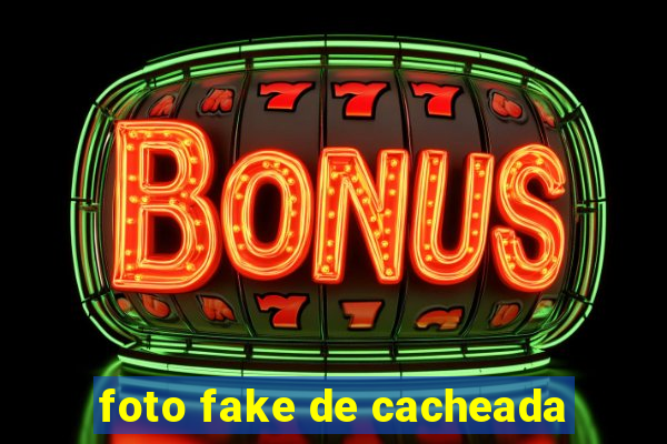 foto fake de cacheada