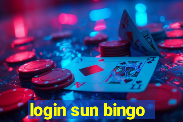 login sun bingo