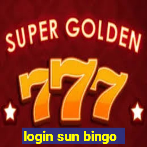 login sun bingo